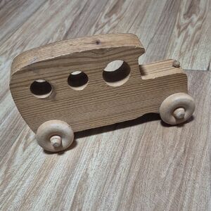 Wooden Toy Car